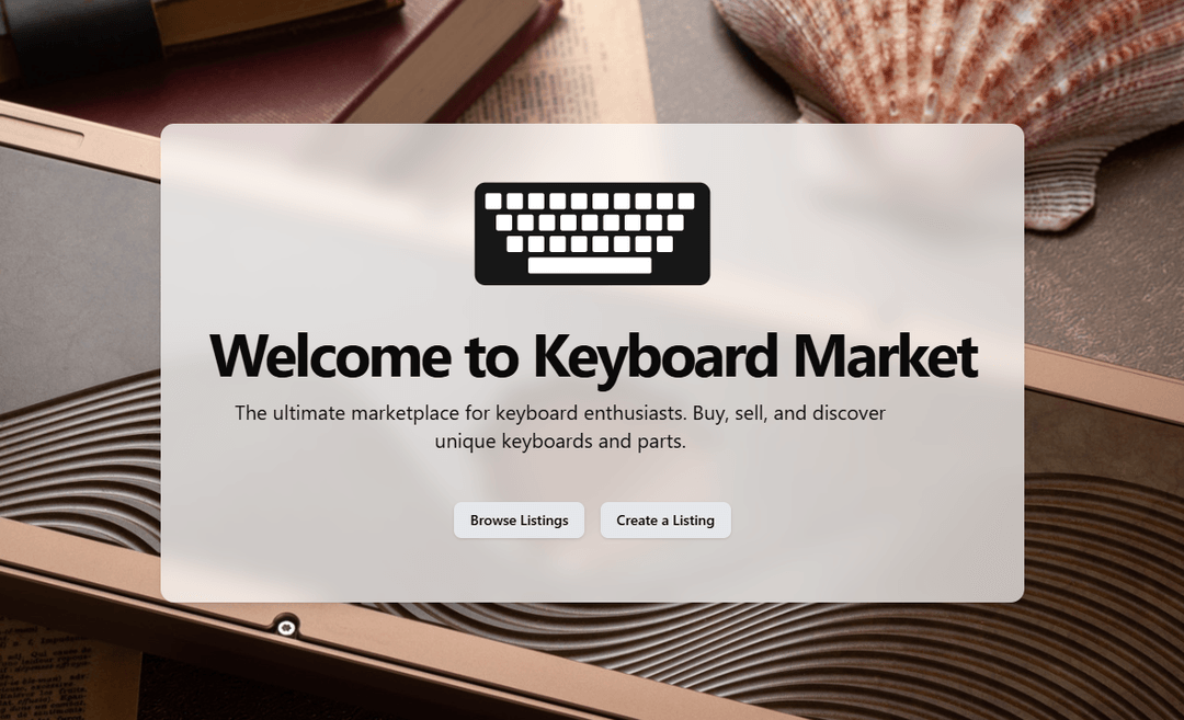 Keyboard Market